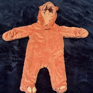 Carter's Coral Fleece Footie with Hood